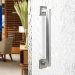 Voltizi 8 inch Stainless Steel Satin Finish Door Pull Handle, LB306-picture-12