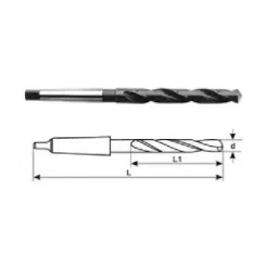 Indian Tools Panther Series 19.05mm HSS Taper Shank Twist Drill image 2
