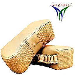 Kozdiko 2 Pcs Memory Foam Beige Luxurious Neck Rest Set for Maruti Swift, koz_17539 image 2