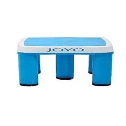 Joyo TUFF Small Plastic Blue Bathroom Stool with Free Lasaani 1000ml Water Bottle-image-43