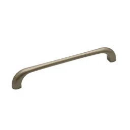 RAB 160mm Zinc Satin Finish Wardrobe Pull Handle, N021 (Pack of 4)-image-78