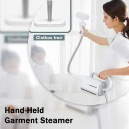 Deerma ZQ600 1600W ABS White Portable Multi Function Steam Cleaner image 2