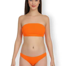 SELFCARE Pack of 2 Full Coverage Non Padded Strapless Bandeau Bras All Day Comfort image 5