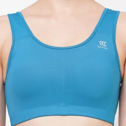 LAASA  SPORTS Removable Padding High Support Moisture Wicking Dry Fit Training or Gym Bra image 4