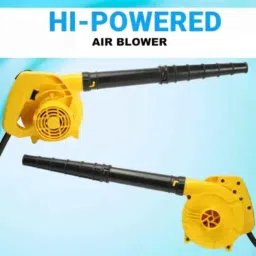 ADN Power 12000rpm Plastic Yellow Rifle Range Forward Curved Corded Air Blower, ELCHB1 image 4