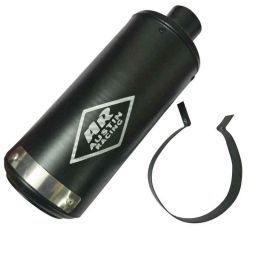 RA Accessories Black Austin Racing Silencer Exhaust for Harley Davidson XG750 Street 750-picture-10