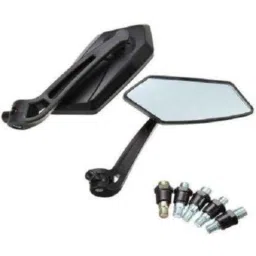 A4S Right &a; Left Manual Rear View Mirror for All Bike, ASTL102-picture-48