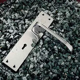 Harrison Collecte DE Chroma May Bach 95777 250mm Stainless Steel CP Matt Finish Mortise Lock Set with Handle image 3