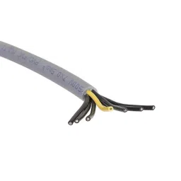 Belden Machflex 350 YY 4G0.75 Multicore Bare Copper Unshielded Flexible PVC Control Cable, Length: 100 m image 2