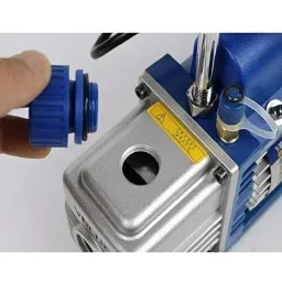 Value 1/3 HP Aluminium Double Stage Vacuum Pump for Laboratory Purpose, VE-235N image 5