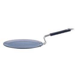 Vinod Black Pearl Plus 25cm Induction Friendly Flat Tawa, IHART25-picture-8