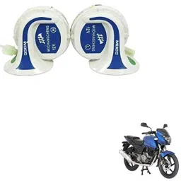 Kozdiko 2 Pcs 18-in-1 Mocc Bike Digital Tone Magic Horn Set for Bajaj Pulsar 180-picture-42
