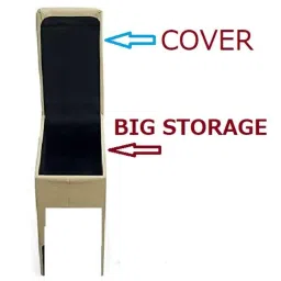 SureStrive Wooden &a; Rexine Beige Custom Fit Car Arm Rest for Honda Elevate All Model image 2