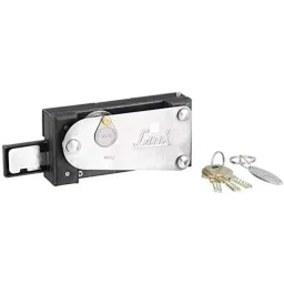 Link 73mm Stainless Steel Shutter Lock for Left Side with 3 Silver Keys, SSL-Left-picture-41