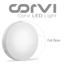 Corvi Surface 8 20W 3000K Warm White Ceiling Surface Light, HPCA34078 (Pack of 2) image 2