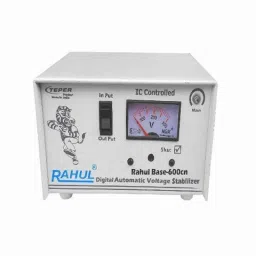 Rahul Base 600CN 140-280V 600VA Single Phase Automatic Voltage Stabilizer-picture-15