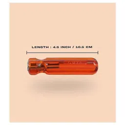 Omxe Opal 4 Pcs 2 in 1 Combination Screwdriver Set, Blade Length: 4, 6, 8 &a; 10 inch, OP-SD4-10 image 5