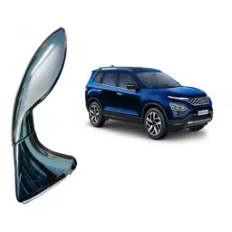 SureStrive ABS Black Front Left Side Fender Angle View Bonnet Blind Mirror for Tata Safari 2021 Model image 2