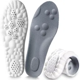 dev Memory Foam Shock Absorption Arch Support Orthotic Insoles Soft (EU 40-45) PU Foam Full Length Orthotic, Regular, Sports Shoe Insole-picture-10