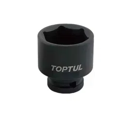 toptul Topul 1/2 inch 29x48mm Square Drive 6PT Flank Impact Socket Metric, KABA1629-picture-24