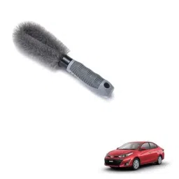 Kozdiko Plastic Grey Oval Car Alloy Wheel Rim Cleaning Brush for Toyota Yaris-picture-28