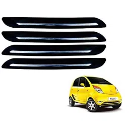 Kozdiko 4 Pcs Single Chrome Bumper Protector Set for Tata Nano, KOZ_65107-picture-26