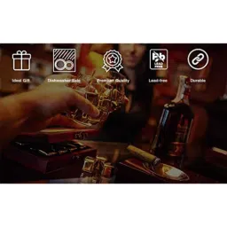 Amour 8 Pcs Reusable Stainless Steel Gold Ice Cube Stone Set with Ice Tray &a; Tong-Bar for Cold Drink &a; Whiskey image 2