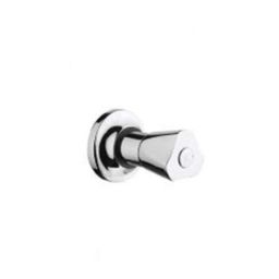 Parryware 1/2 inch Brass Silver Quarter Turn Concealed Body, G5052A1-picture-3