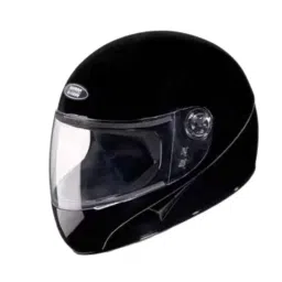 Studds Chrome Super Expanded Polystyrene Black Full Face Full Face Helmet, Size: Medium-picture-29