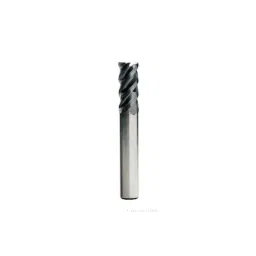 Miranda 5.5mm 4 Flute TiAIN Coated Solid Carbide End Mill, Overall Length: 50 mm-picture-31