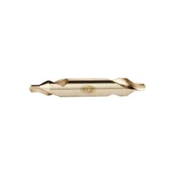 Addison 6.3mm M35 A-Type HSS Centre Drill with Tin Coated, Pilot Diameter: 2.5 mm-picture-41