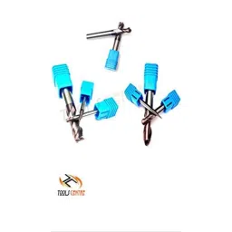 Krost 2Flute Ball Nose &a; 4Flute Sq Endmill Combo Nano Coated | Nano Copper Coated 45Hrc Made In Korea Carbide Endmills For General Purpose,Stainless Steel &a; High Hardness Steel-picture-14