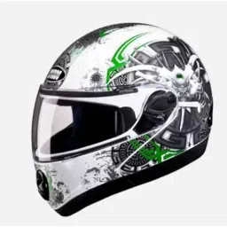 Studds N3 Expanded Polystyrene White Flip Up Full Face Flip Up-Full Face Helmet, Size: Xtra Large-picture-33