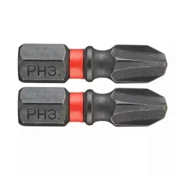 Facom PH3 Impact Socket Bit, Blade Length: 25 mm, ENP.103 (Pack of 2)-picture-35