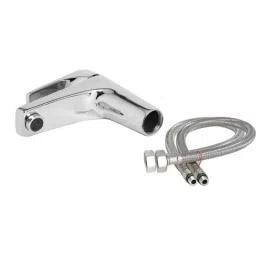 Perk Brass Single Lever Basin Mixer, 400-001 image 4