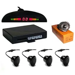 Kozdiko Black Reverse Car Parking Sensor Set for Hyundai I10-picture-38