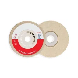 Staarek 4 inch White Felt Disc, 16412W (Pack of 10)-picture-20