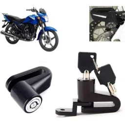 Auto Pearl Steel Heavy Duty Anti Theft Disc Brake Lock for Samurai, Lock_612-picture-30