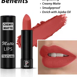 PERPAA Set of 2 Creamy Matte Bullet Lipstick 3.5g Each - Rust Orange 73 & Velvet Orange 93 image 3