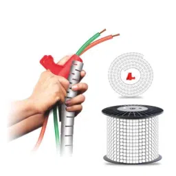 Noveau Safe-T-1ST 16mm 10m Virgin HDPE White Cable Zipper, NSFZ16WT0010-image-18