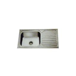 Jayna Jupiter SBSD 03 Matt Sink With Drain Board, Size: 36 x 20 in-picture-3