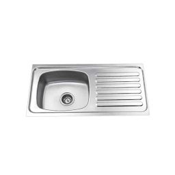 Jayna Atlas ATL 05 Glossy Sink in 0.8 mm Thickness, Size: 36 x 18 in-picture-6