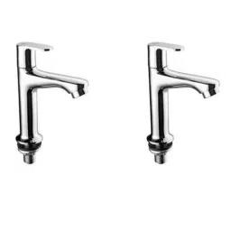 Hindware Camlet Brass Chrome Long Pillar Cock, H760403 (Pack of 2)-picture-27