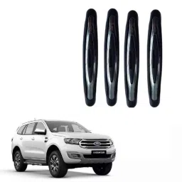 Spreadx Plastic Car Compact Black Colour Elegant Door Guard Protection Universal Type for Ford Endeavour Type-2 Set Of 4 Pcs, SPR-Z7T9BT-picture-22