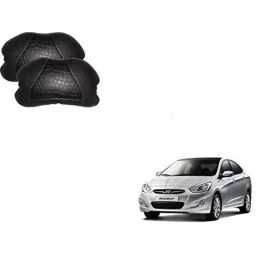 Kozdiko 2 Pcs Memory Foam Black Neck Rest Cushion Pillow Set for Hyundai Accent, KOZ_19189-picture-11