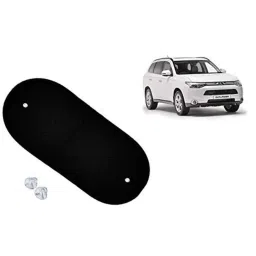 Auto Pearl Mesh Black Rear Window Sunshade Car Curtain for Mitsubishi Outlander-picture-24
