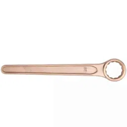 De Neers 32mm Beryllium Copper Non Sparking Single Ring Spanner image 3