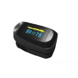 Zytel A2 Black Fingertip Pulse Oximeter with TFT Display-picture-33