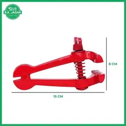 B K Jagan &a; Co 2 Pcs 5 inch Spring Type Hand Vice Set for Woodworking &a; Jeweling image 2