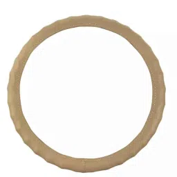 Edylinn Faux Leather Beige Steering Wheel Cover for Sail-picture-16